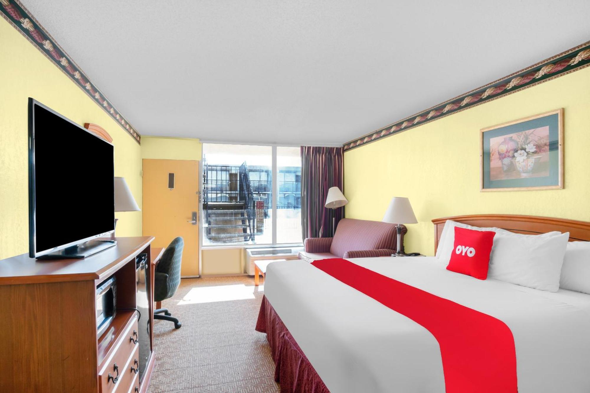 Oyo Hotel Oklahoma City South I-35 And Se 29Th Экстерьер фото