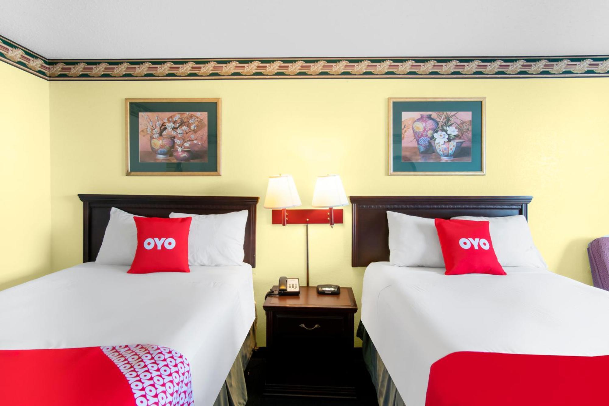 Oyo Hotel Oklahoma City South I-35 And Se 29Th Экстерьер фото